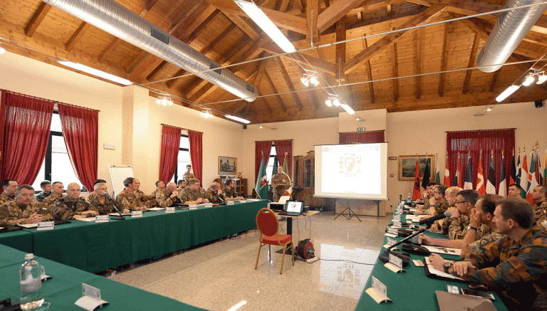 Influence Conference a NRDC-ITA (Esercito Italiano)