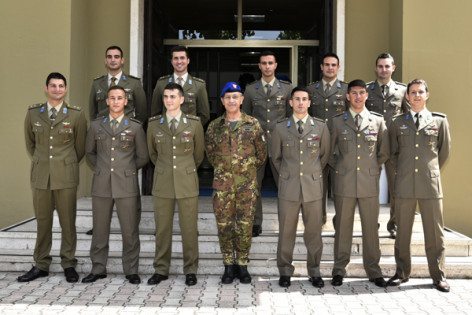 Capo di SME con il corso piloti Fenice