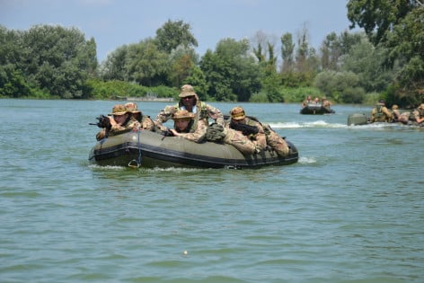 Addestramento finito per l’Accademia  (Esercito Italiano)