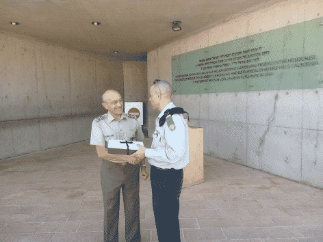 Israele: visita del Capo di SME (Esercito Italiano)