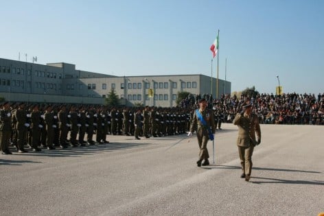 Giuramento dei VFP1 del 3° Blocco 2015 (Esercito Italiano)