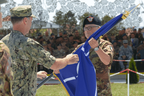 Cambio al Comando della Kosovo Force  (Esercito Italiano)