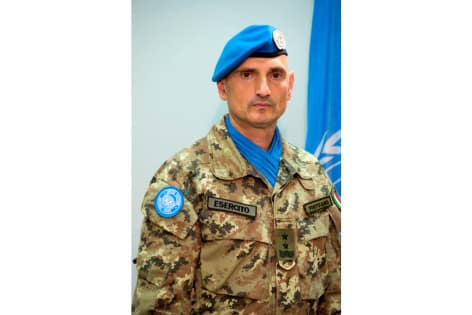 Il Generale Portolano al palazzo di vetro  (Esercito Italiano)