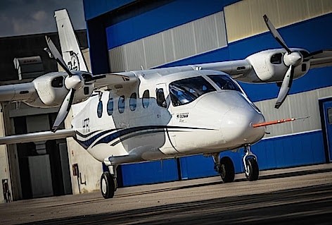 Il Tecnam P2012 Traveller debutta all’Aero ’17 – Global Show for General Aviation a Friedrichshafen