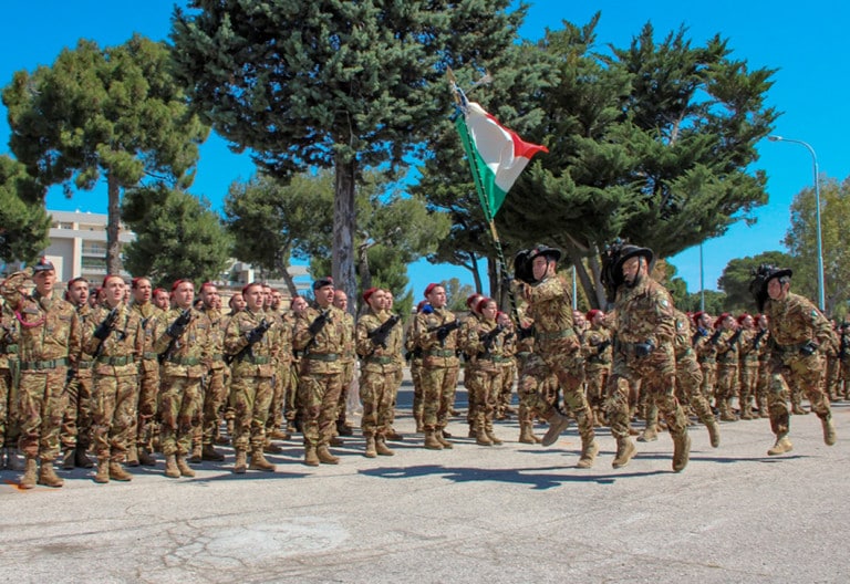 La “Pinerolo” alla guida del TAAC – West  (Esercito Italiano)