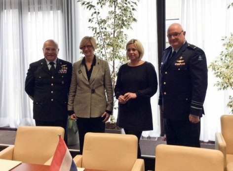 Siglato accordo di cooperazione tra AM e RNLAF (Il portale dell’Aeronautica Militare)