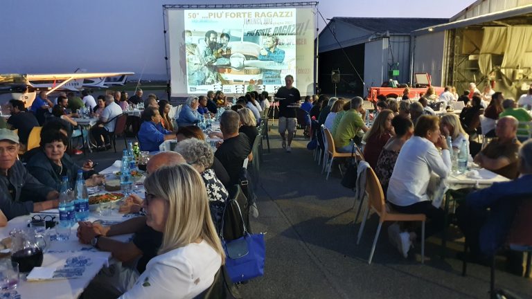 “50 anni di Più forte ragazzi” all’Aeroclub di Villa San Martino- domenica 5 giugno 2022