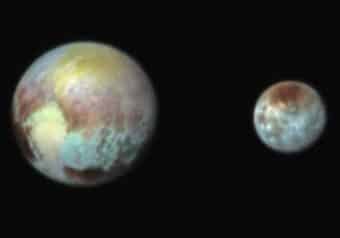 New Horizons, segnale ricevuto  (A.S.I. – Agenzia Spaziale Italiana)