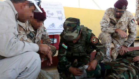 L’Esercito addestra i peshmerga  (Esercito Italiano)