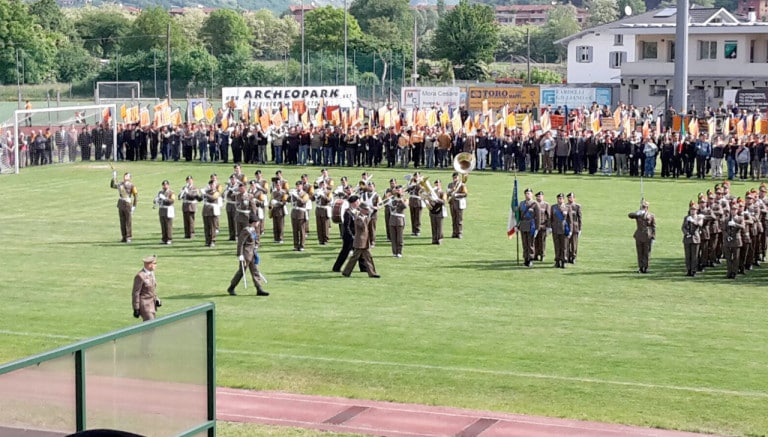 29° Raduno Nazionali Artiglieri a Darfo (Esercito Italiano)