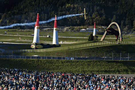 Red Bull Air Race in Austria