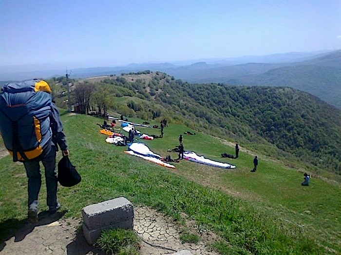 In Val Parma i campionati italiani di parapendio 2021