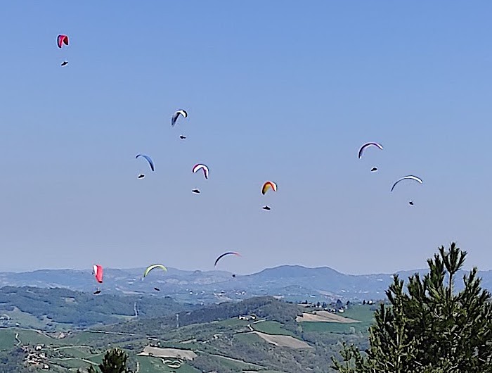 Campionato nazionale di volo in parapendio: titolo italiano 2021 non assegnato