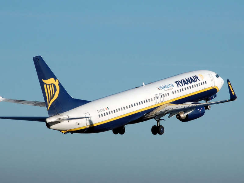 Carburanti sostenibili nel futuro di Ryanair