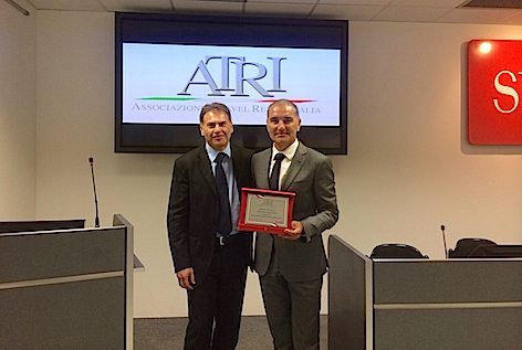 L’aeroporto “G.Marconi” di Bologna vince il premio “ATRI”