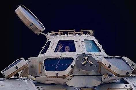 Bentornata AstroSamantha: la missione FUTURA dell’Agenzia Spaziale Italiana si è conclusa con successo