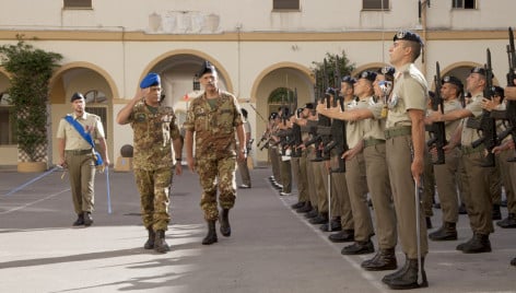 Visita alla Brigata Sassari  (Esercito Italiano)