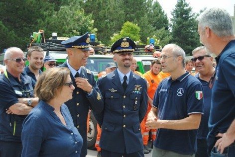 La Protezione Civile a Jacotenente (Il portale dell’Aeronautica Militare)