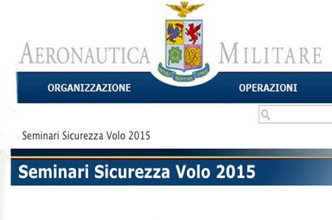 seminari sicurezza volo