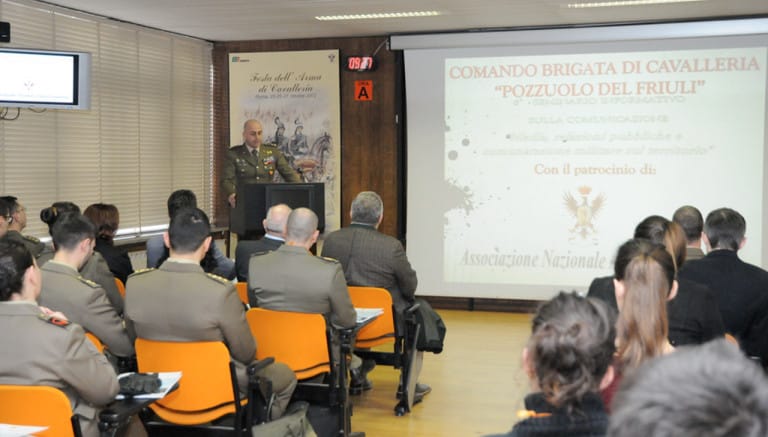 Concluso l’VIII Seminario sulla Comunicazione (Esercito Italiano)