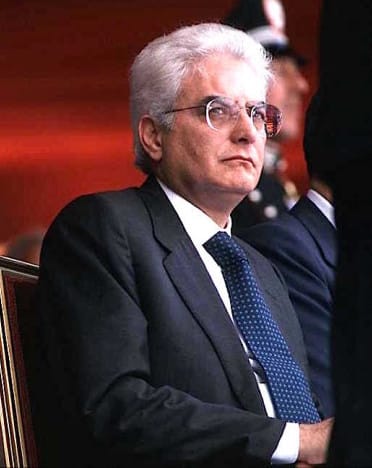Il Presidente della repubblica Sergio Mattarella (foto Agenzia Dire)