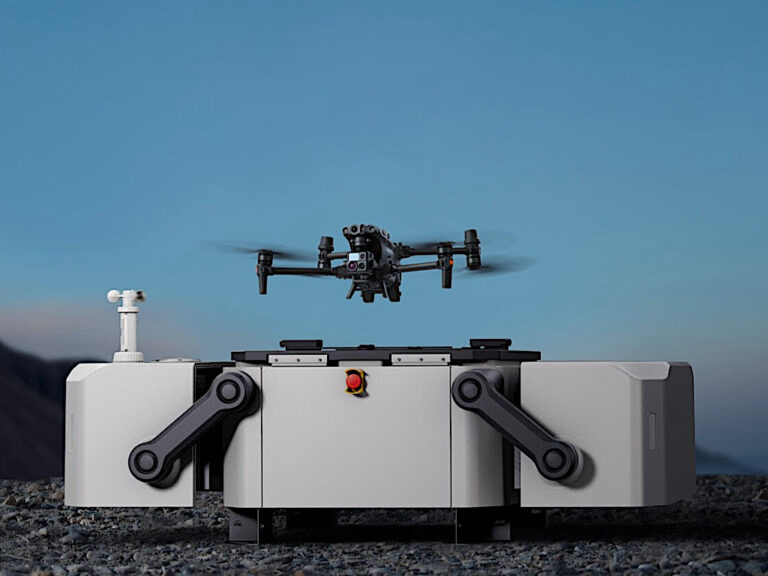 DJI Dock: arriva il nuovo sistema robotico di sorveglianza con drone