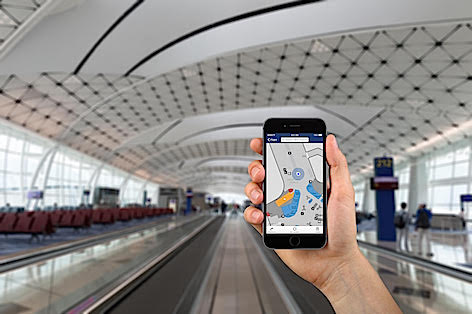 SITA, specialista IT, investe nella start up di mappatura dinamica aeroportuale Locuslabs