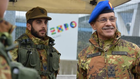 EXPO 2015: il Capo di Stato Maggiore dell’Esercito a Milano (Esercito Italiano)