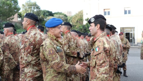 Il Capo di SME in Sicilia (Esercito Italiano)