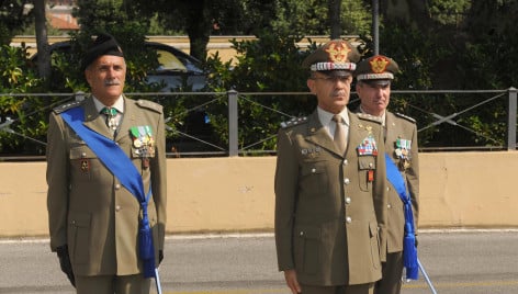 Il Capo di SME al cambio del Comandante Militare della Capitale (Esercito Italiano)