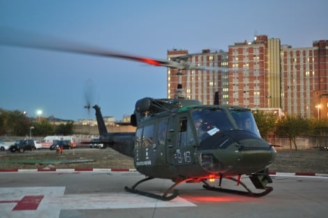 L’AM soccorre un’escursionista caduta in un dirupo (Il portale dell’Aeronautica Militare)