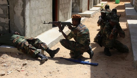 EUTM conclusi corsi per soldati somali (Esercito Italiano)
