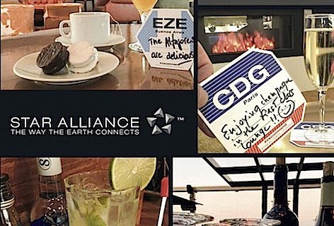 Per condividere la propria esperienza nelle Lounge brandizzate Star Alliance: “#irecommend”