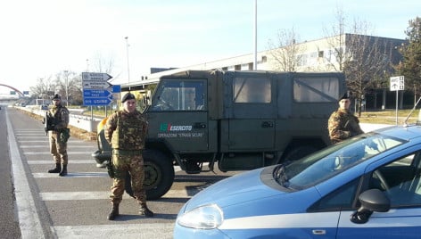 Strade Sicure lungo le frontiere #noicisiamosempre – (Esercito Italiano)