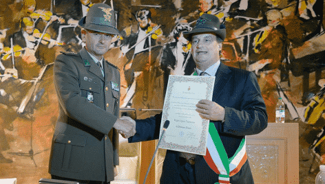 Cittadinanza onoraria alla Taurinense (Esercito Italiano)