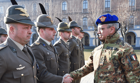 Il Capo di SME in Piemonte (Esercito Italiano)
