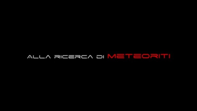 Alla ricerca di meteoriti (Video DIRE.it)