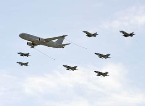 Al via la Trident Juncture 2015 (Il portale dell’Aeronautica Militare)