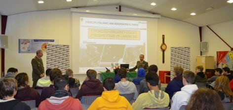 Orientamento scolastico a Trento (Esercito Italiano)