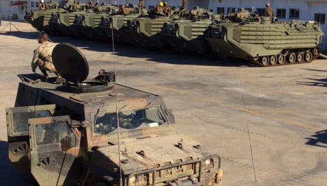 Esercitazione Trident Juncture 15 (Esercito Italiano)