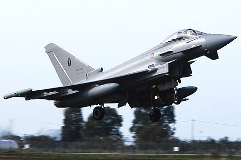 Typhoon in azione (foto Toselli)