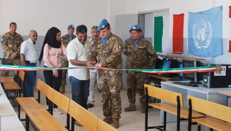 UNIFIL per le scuole in Libano  (Esercito Italiano)
