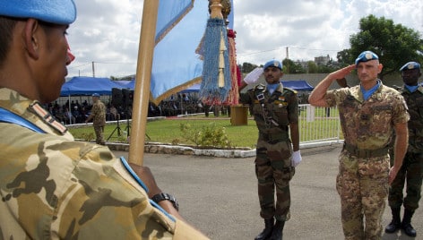 Giornata Internazionale della Pace  (Esercito Italiano)