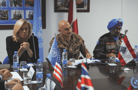 UNIFIL: incontro con gli ambasciatori dei P5 e dei paesi contributori alla missione (Esercito Italiano)