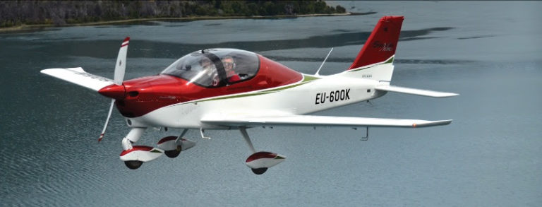 Nuova categoria EU600 kg per velivoli leggeri Tecnam P2002 Sierra MkII