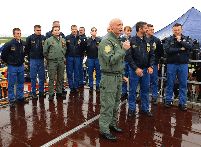 Volo di apertura stagione 2016 delle Frecce Tricolori (Il portale dell’Aeronautica Militare)