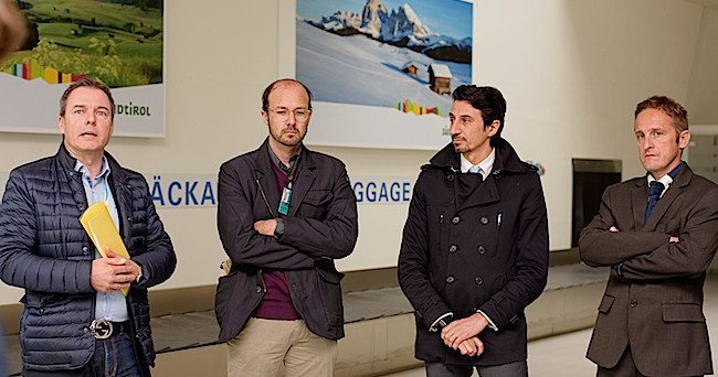 v.l. 650 Oliver Ladurner, Udo Mall, Marco Pappalardo, Manfred Mussner