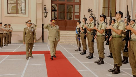 Il Capo di SME pakistano a Roma  (Esercito Italiano)