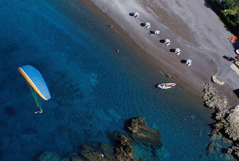 In Basilicata,  Friuli e Sicilia si ritrova l’Italia che vola in parapendio e deltaplano