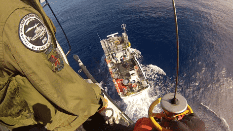 Malta: missione di soccorso per un HH212 (Il portale dell’Aeronautica Militare)